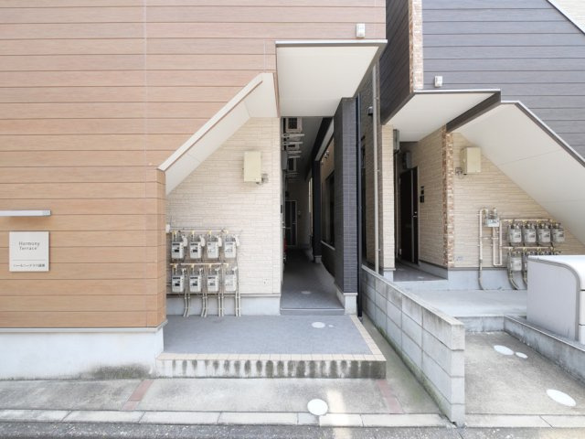 ハーモニーテラス綾瀬の外観