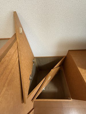 レオパレス藤の内装