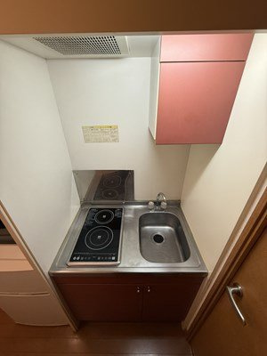 レオパレス藤のキッチン