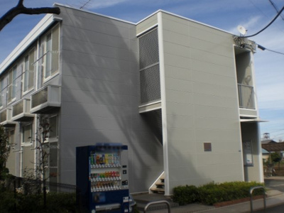 【外観】 | レオパレス桜