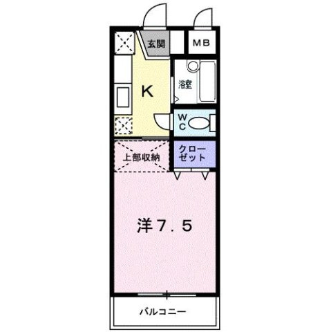 【間取り】 | シャルマン外堀