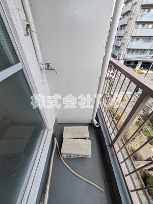 【設備】 | 伏見ハイツ | 洗濯機置き場