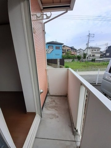 エクセル・ミタⅠのバルコニー