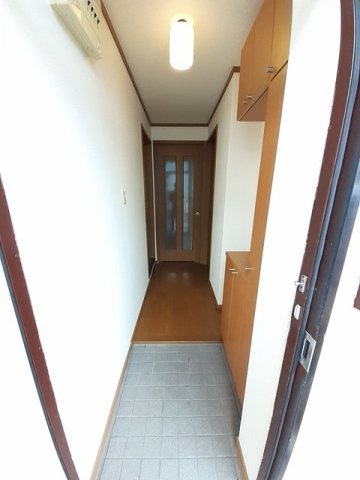 エクセル・ミタⅠの玄関