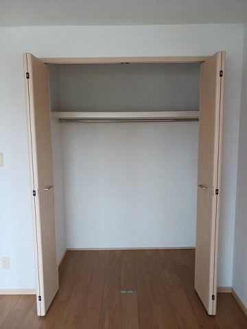 ハイツ柿花の収納