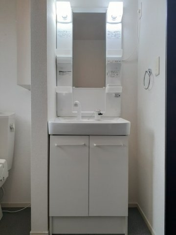 カーサ　ヴェルデの洗面所