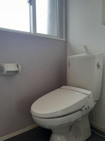 カーサ　ヴェルデのトイレ