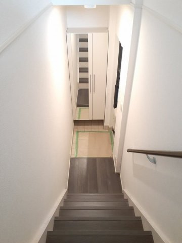 カーサ　ヴェルデの玄関