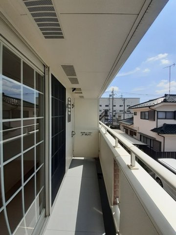 モーダ・パラッツォのバルコニー