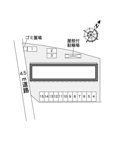 レオパレス大楽寺Ⅱのその他