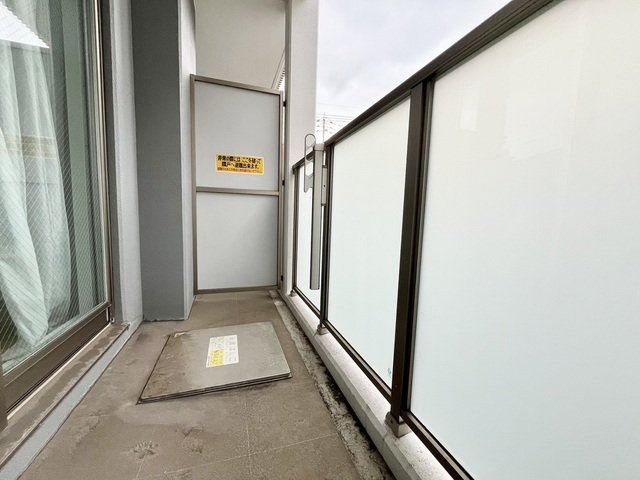 ルーカスいづろのバルコニー