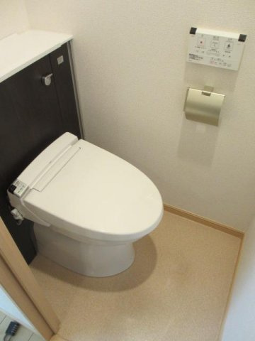 パ－ク鴨池のトイレ
