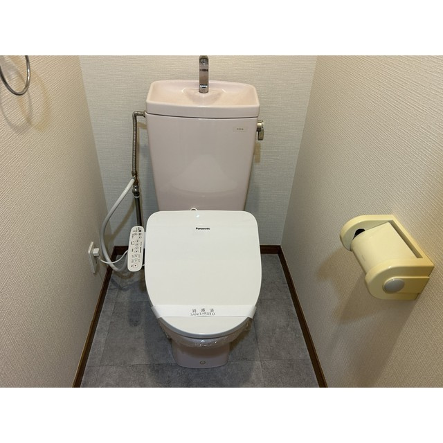 ルネスシーナのトイレ