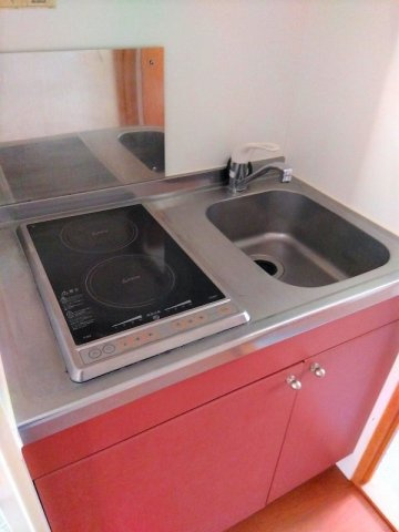 レオパレスムカイハラのキッチン