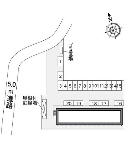 レオパレス沼南５のその他
