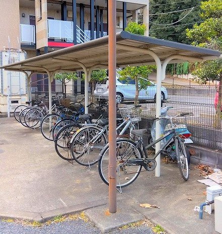 レオパレス沼南５のその他|駐輪場