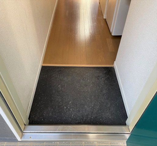 レオパレス三矢小台２０００の玄関