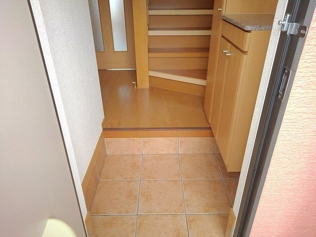 ピエールＡの玄関