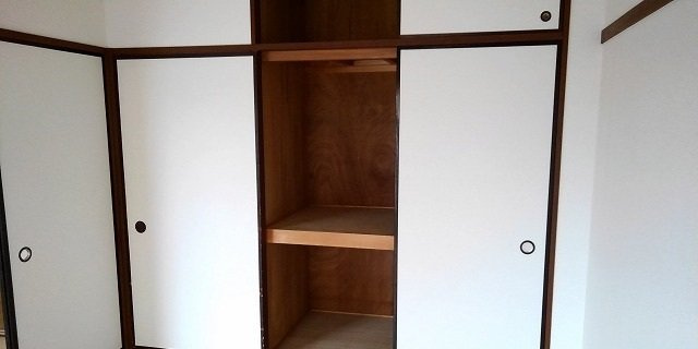 レジデンス柳森の収納