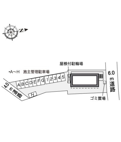 レオパレス荒崎のその他