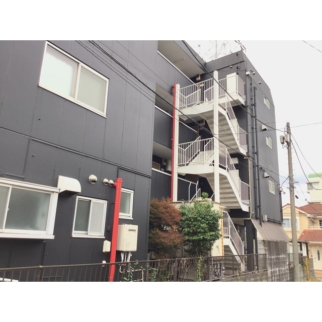 メゾンシードの外観
