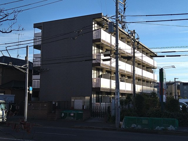 レオパレスグリーンⅢの外観