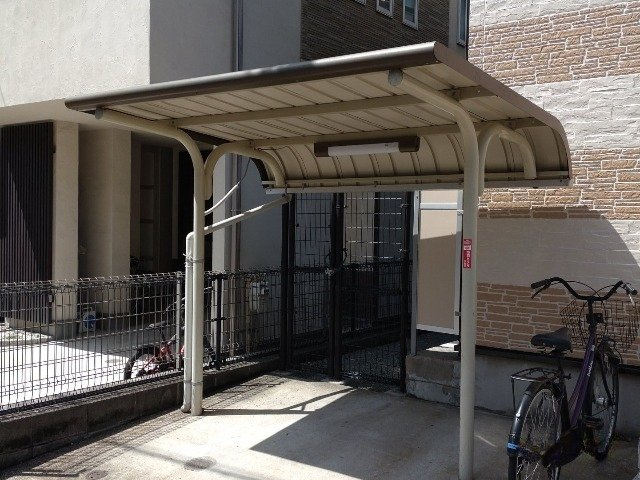 レオパレスカーサＫ３のその他|駐輪場