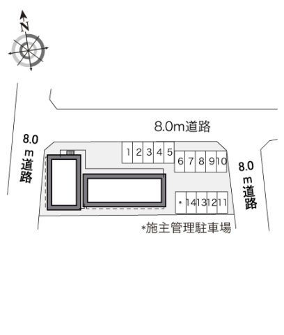 レオパレス新さっぽろⅠのその他