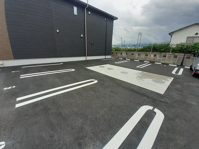 アンデスハイツⅡの駐車場