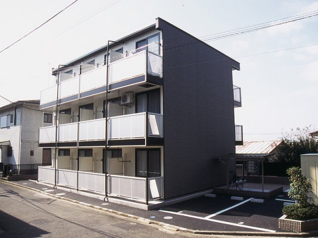 レオパレス都の外観