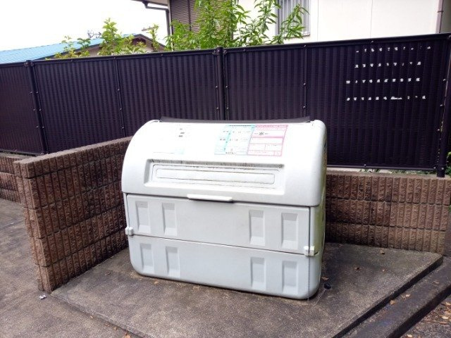 レオパレス都のその他|ゴミ置場