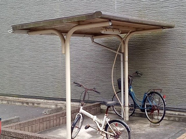 レオパレス都のその他|駐輪場