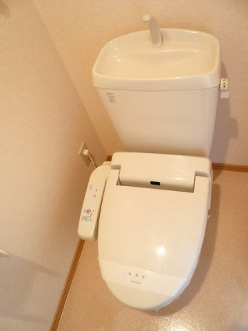 サン・プラシードのトイレ