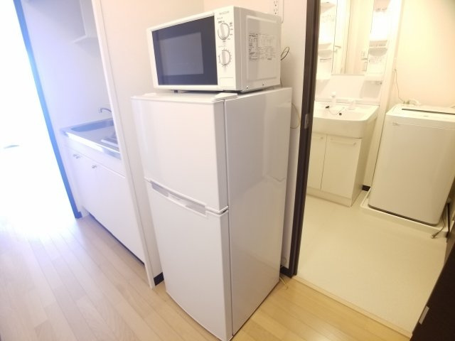 レオネクストＧＲＥＥＮＷＯＯＤのキッチン|設備・使用は号室により異なる為、現況を優先致します。