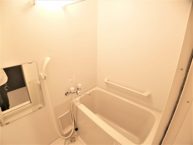 レオネクストＧＲＥＥＮＷＯＯＤの浴室|設備・使用は号室により異なる為、現況を優先致します。