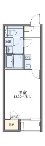 レオネクストＧＲＥＥＮＷＯＯＤの間取り