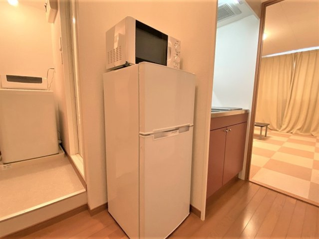 レオパレスリバーサイド下北のキッチン|設備・使用は号室により異なる為、現況を優先致します。