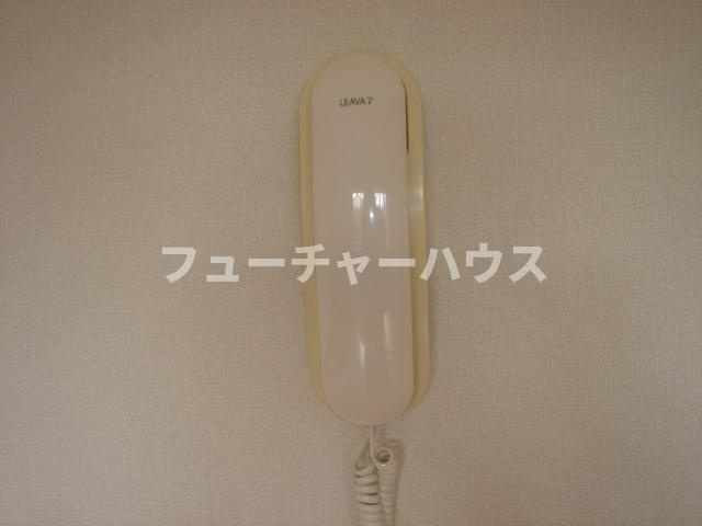 プランドール永瀬のセキュリティ|インターホン