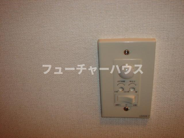 プランドール永瀬の設備|人感センサー付照明