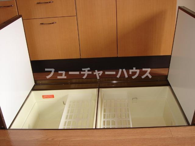 プランドール永瀬のその他|床下収納