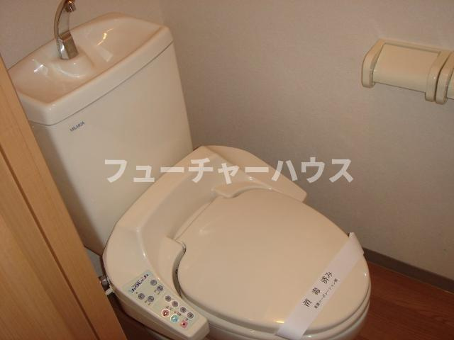 プランドール永瀬のトイレ|シャワー付トイレ