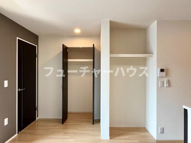 プリマヴェリーナＡ棟（PrimaverinaＡ）の収納|リビング収納