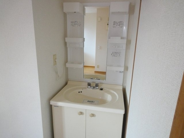 ニューシティキナセの洗面所