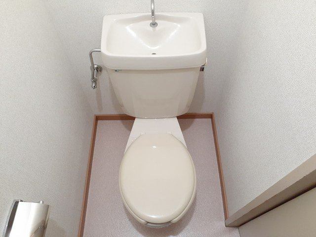 ニューシティキナセのトイレ