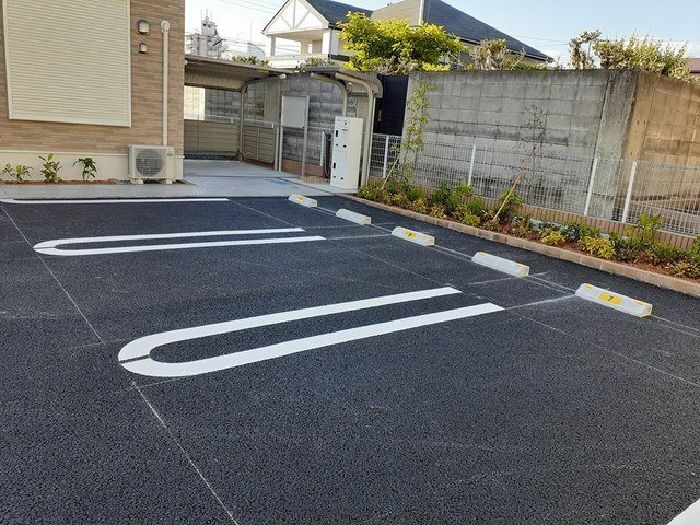 カルム　Ⅱの駐車場