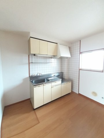 ニュ－シティ中須加Ｂのキッチン