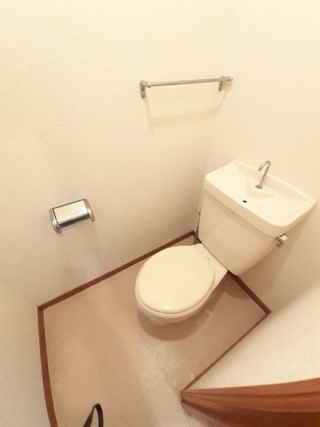 ニュ－シティ中須加Ｂのトイレ
