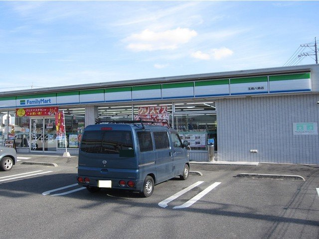 アルティメット・ミサオⅡの周辺|ファミリーマート　玉島八島店まで700m