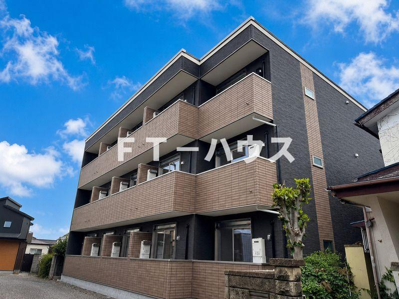 （仮称）飯山満町3丁目APの外観パース