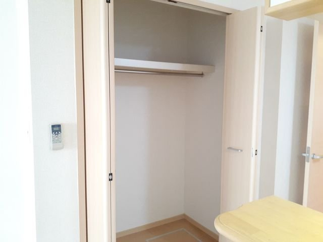 サラソウジュの収納